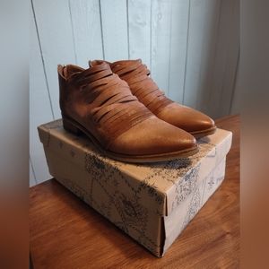 Free People "Lost Valley" ankle booties